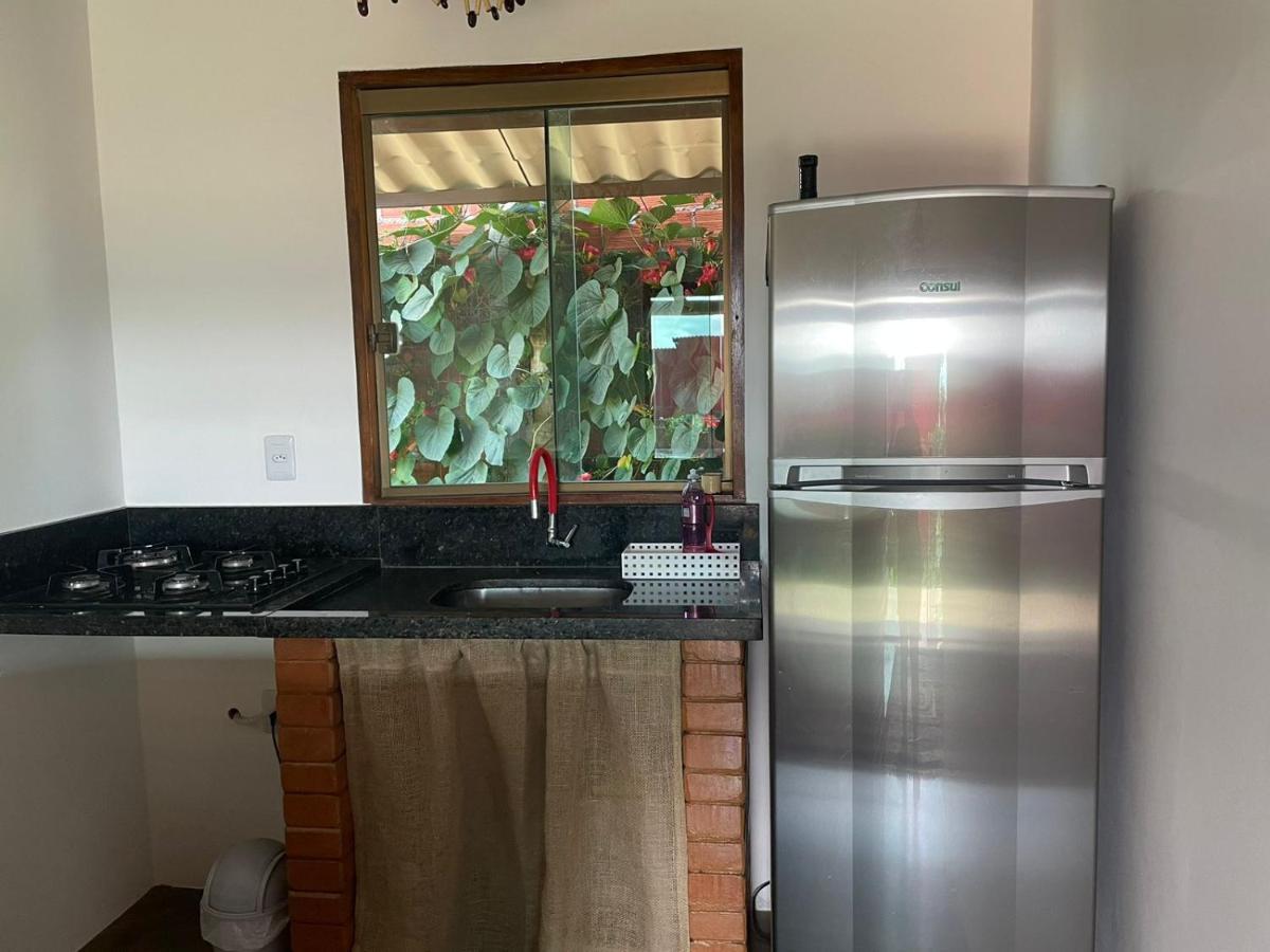 Lobo Guara Hospedagem Loft Alto Paraíso de Goiás Bagian luar foto