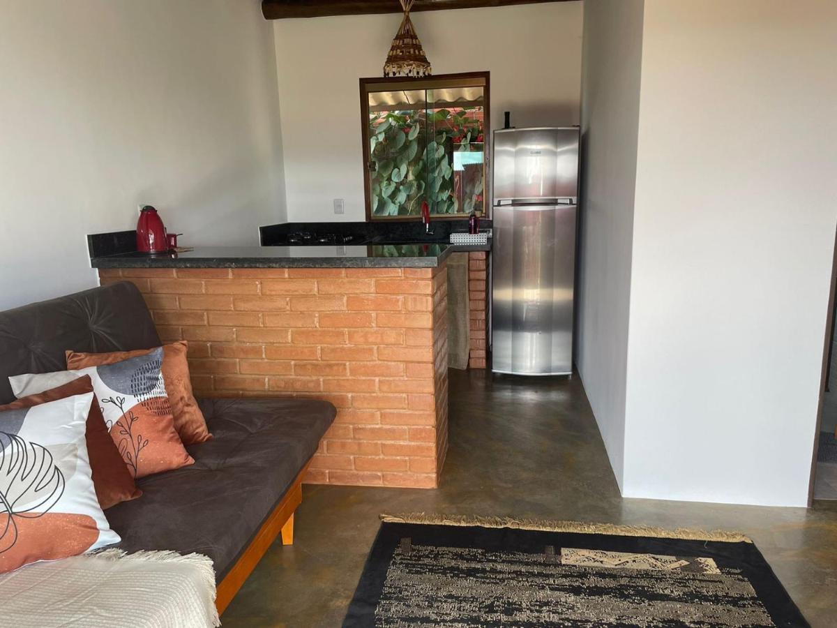 Lobo Guara Hospedagem Loft Alto Paraíso de Goiás Bagian luar foto