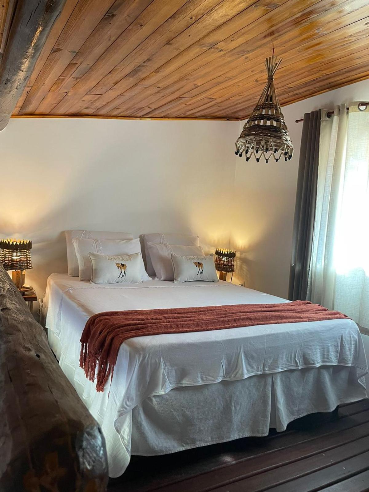 Lobo Guara Hospedagem Loft Alto Paraíso de Goiás Bagian luar foto