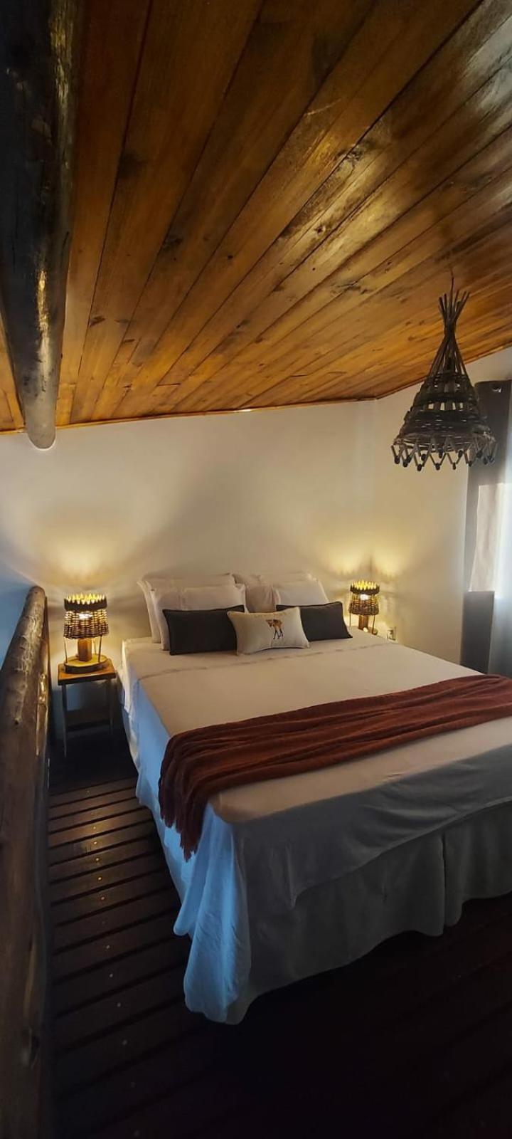 Lobo Guara Hospedagem Loft Alto Paraíso de Goiás Bagian luar foto