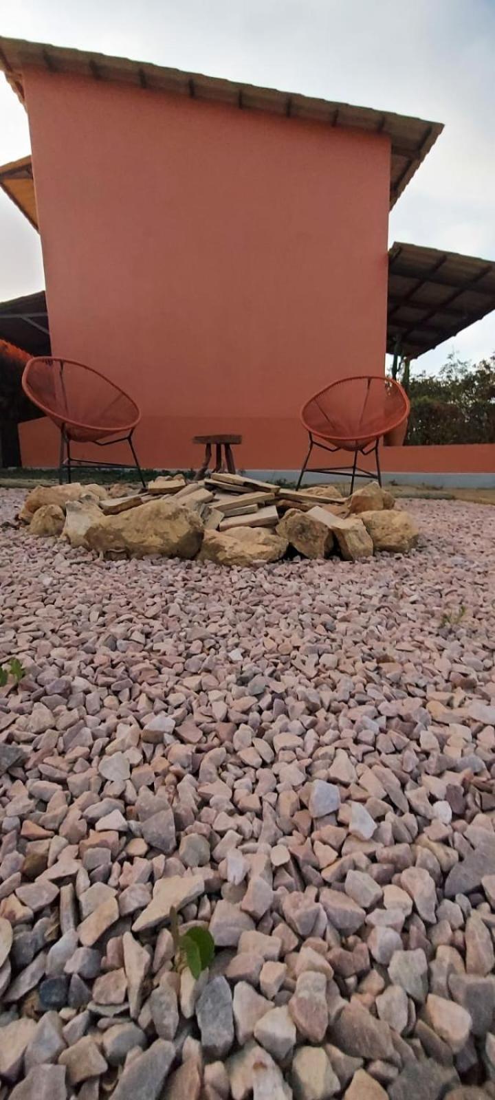 Lobo Guara Hospedagem Loft Alto Paraíso de Goiás Bagian luar foto